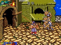 une photo d'Ã©cran de Tecmo Knight sur Arcade